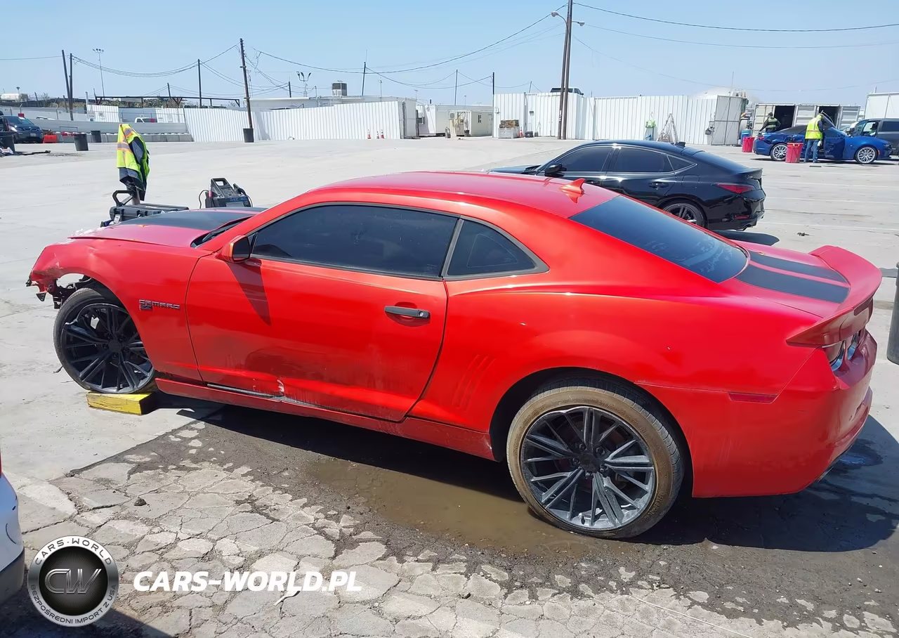2012 Chevrolet Camaro 1Lt VIN:2G1FB1E36C9119946 - 13