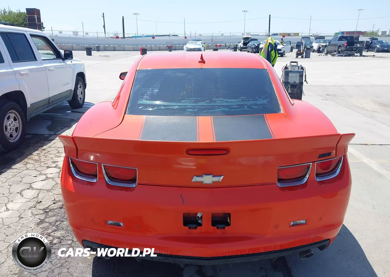 2012 Chevrolet Camaro 1Lt VIN:2G1FB1E36C9119946 - 15