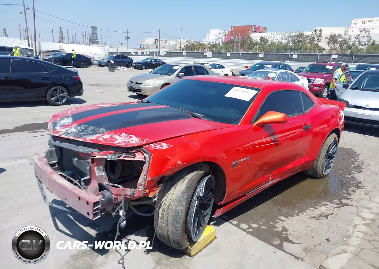 2012 Chevrolet Camaro 1Lt VIN:2G1FB1E36C9119946 - 2
