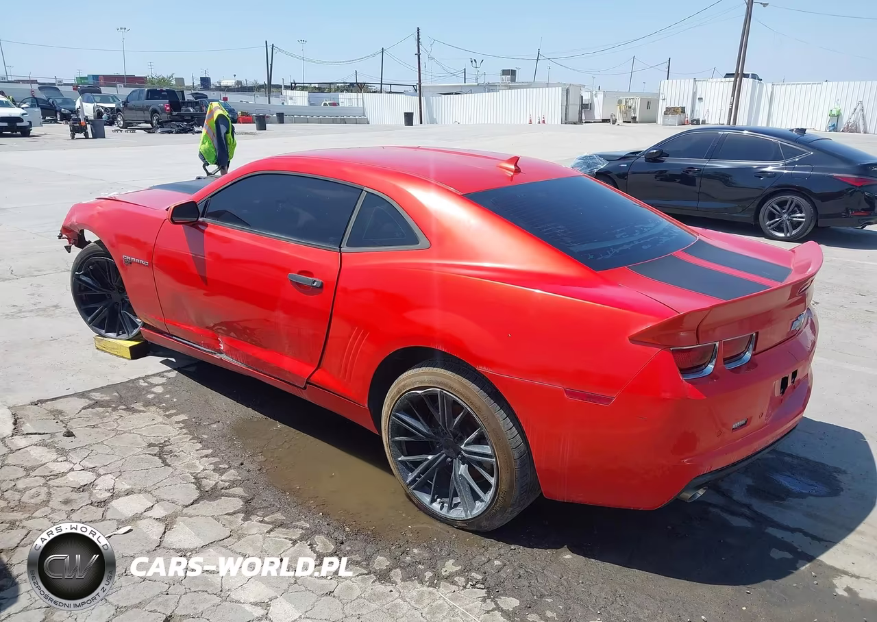 2012 Chevrolet Camaro 1Lt VIN:2G1FB1E36C9119946 - 3