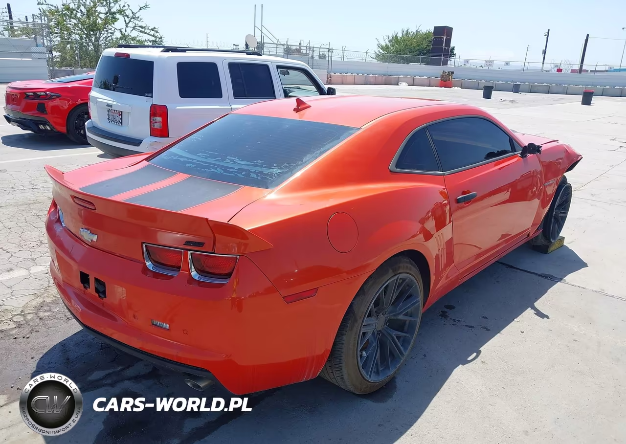 2012 Chevrolet Camaro 1Lt VIN:2G1FB1E36C9119946 - 4