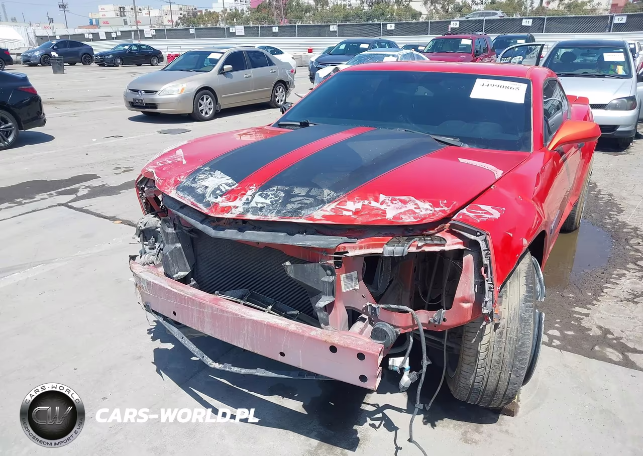 2012 Chevrolet Camaro 1Lt VIN:2G1FB1E36C9119946 - 6