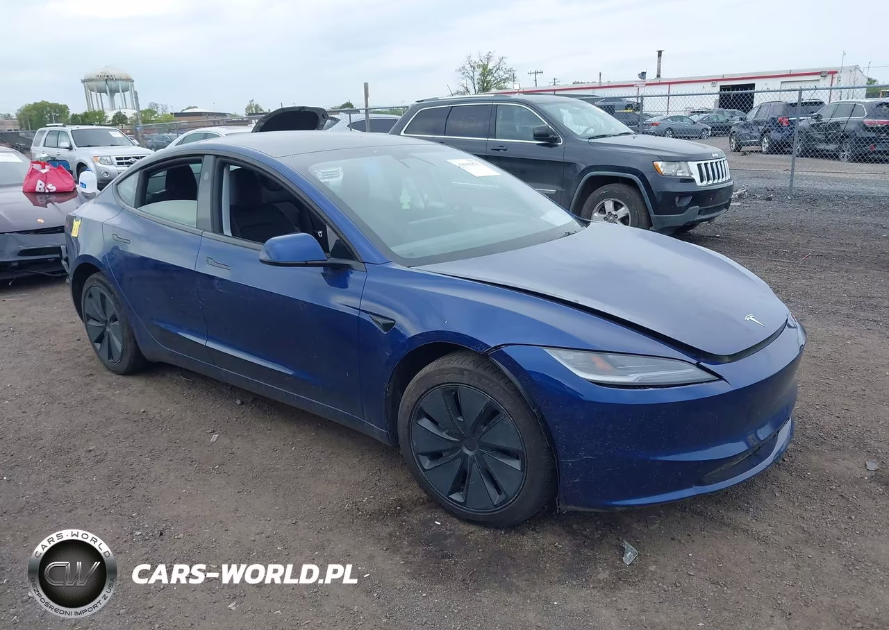 2025 Tesla Model 3 Long Range Rear-Wheel Drive-Standard Rear-Wheel Drive