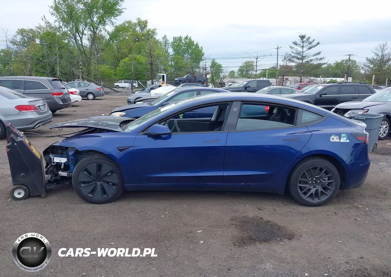 2025 Tesla Model 3 Long Range Rear-Wheel Drive-Standard Rear-Wheel Drive VIN:5YJ3E1EAXSF984364 - 13
