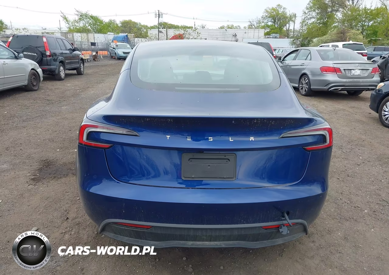 2025 Tesla Model 3 Long Range Rear-Wheel Drive-Standard Rear-Wheel Drive VIN:5YJ3E1EAXSF984364 - 15