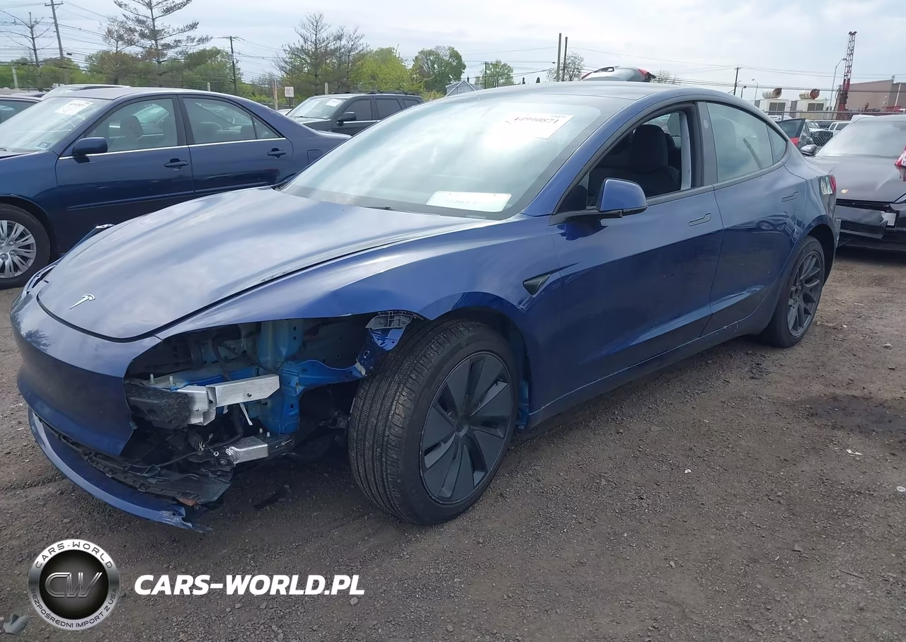 2025 Tesla Model 3 Long Range Rear-Wheel Drive-Standard Rear-Wheel Drive VIN:5YJ3E1EAXSF984364 - 2