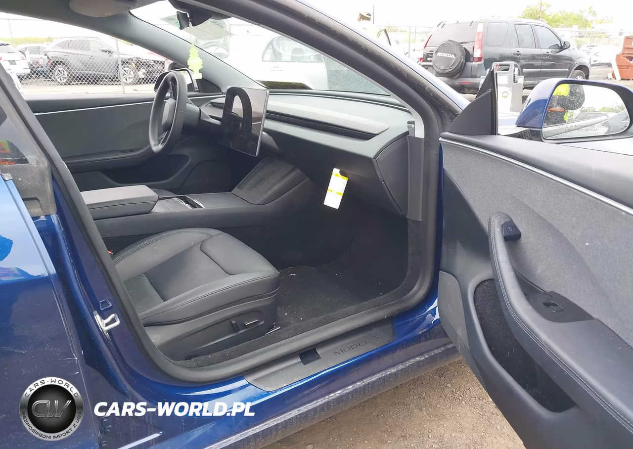 2025 Tesla Model 3 Long Range Rear-Wheel Drive-Standard Rear-Wheel Drive VIN:5YJ3E1EAXSF984364 - 5