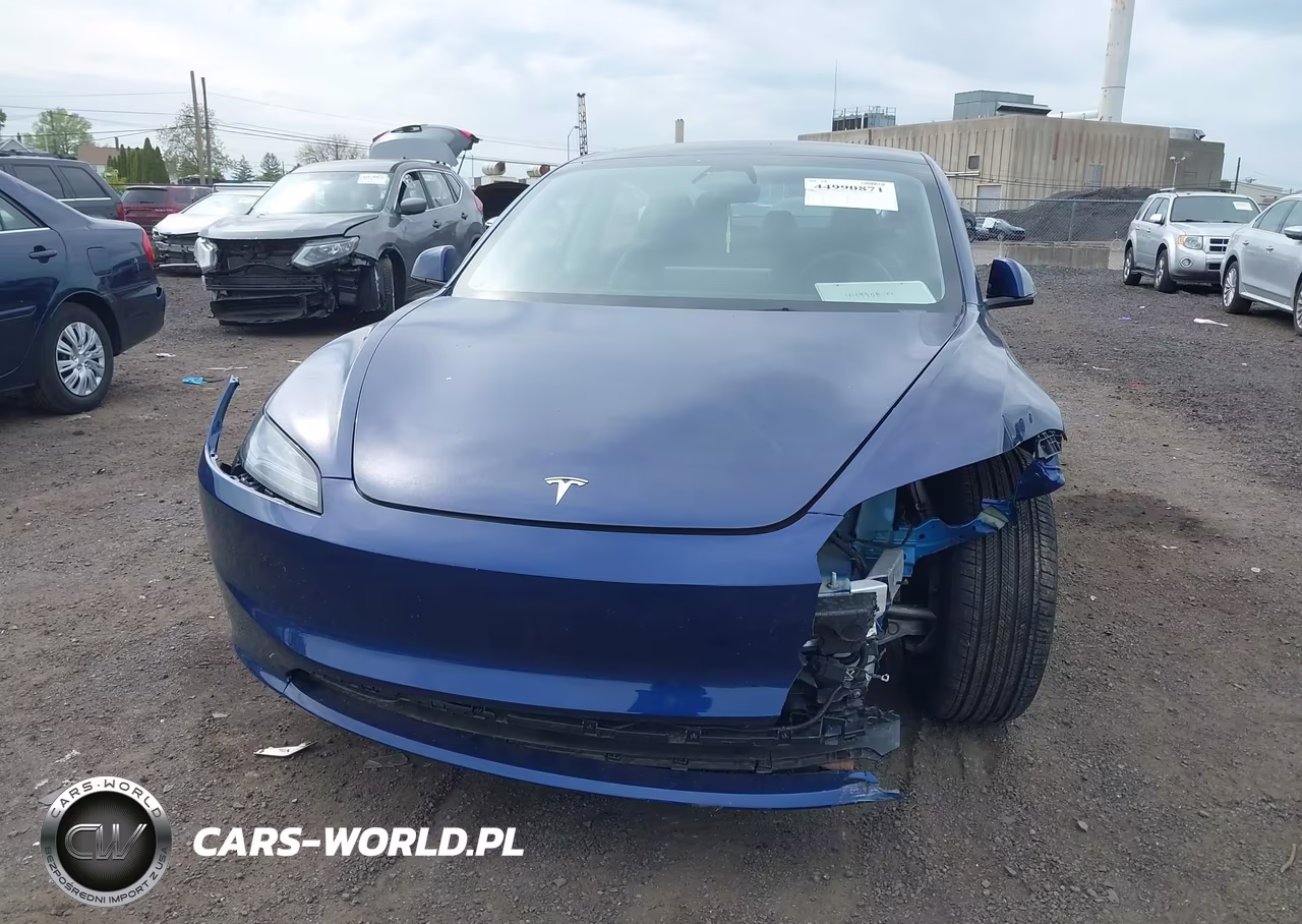 2025 Tesla Model 3 Long Range Rear-Wheel Drive-Standard Rear-Wheel Drive VIN:5YJ3E1EAXSF984364 - 6