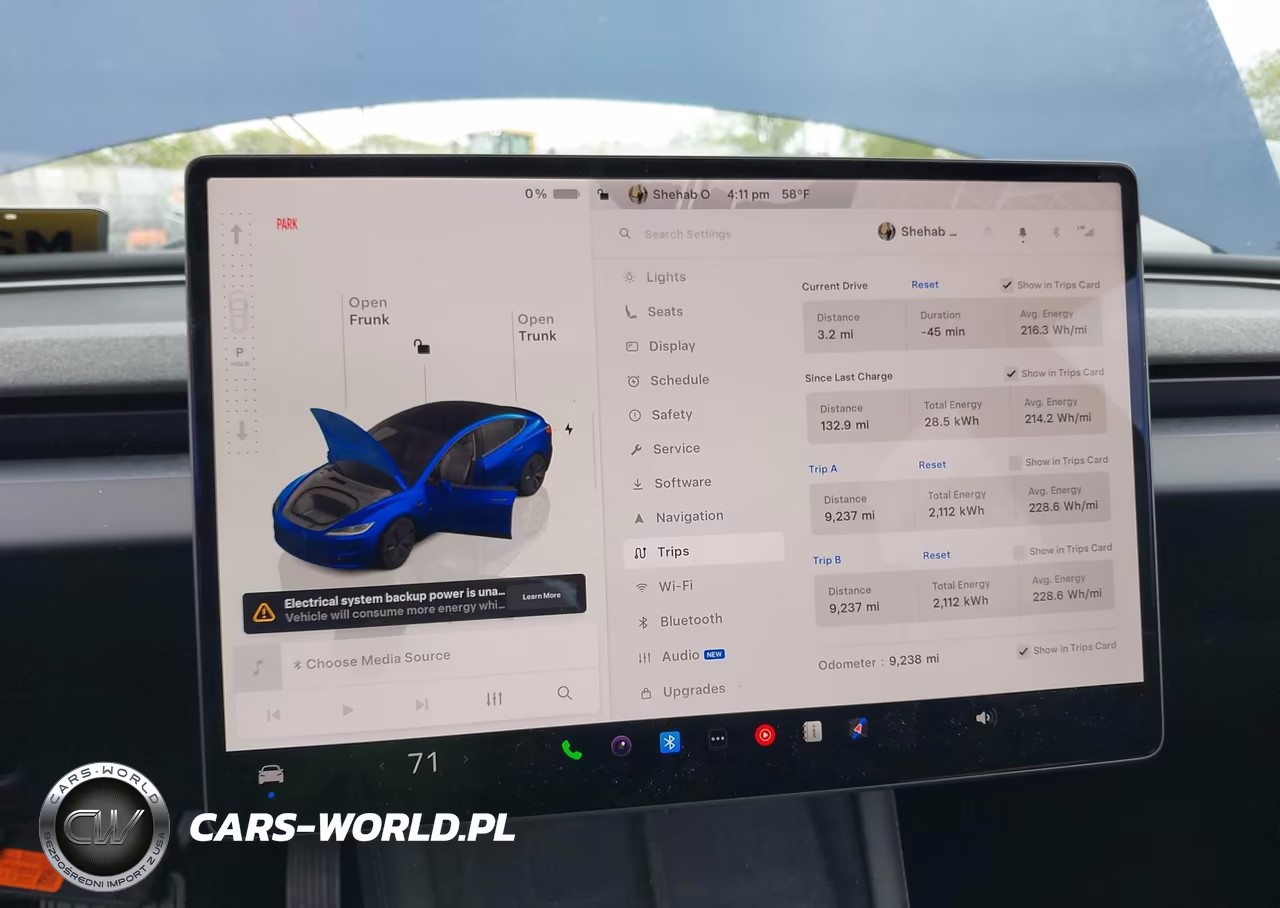 2025 Tesla Model 3 Long Range Rear-Wheel Drive-Standard Rear-Wheel Drive VIN:5YJ3E1EAXSF984364 - 7