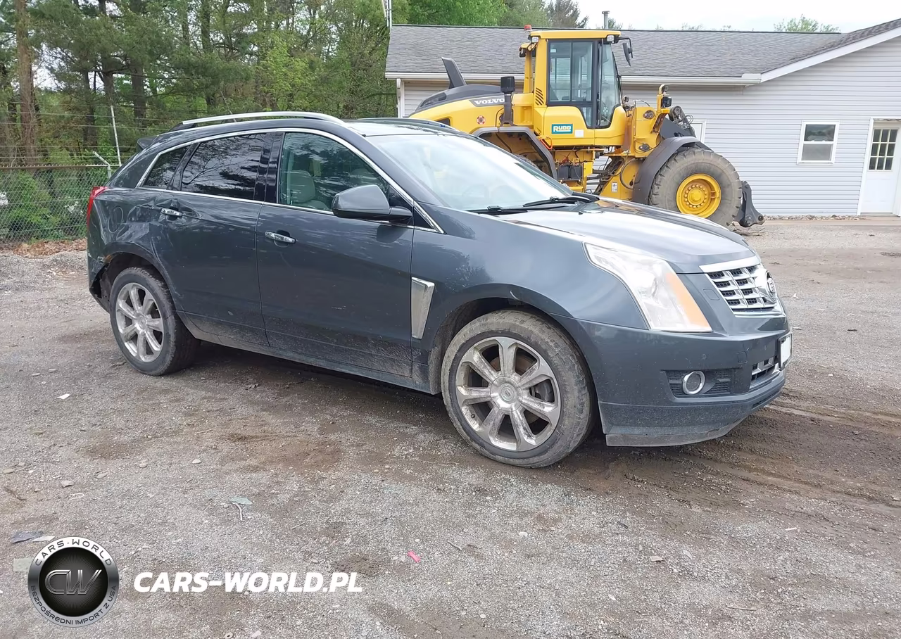 2013 Cadillac Srx Performance Collection