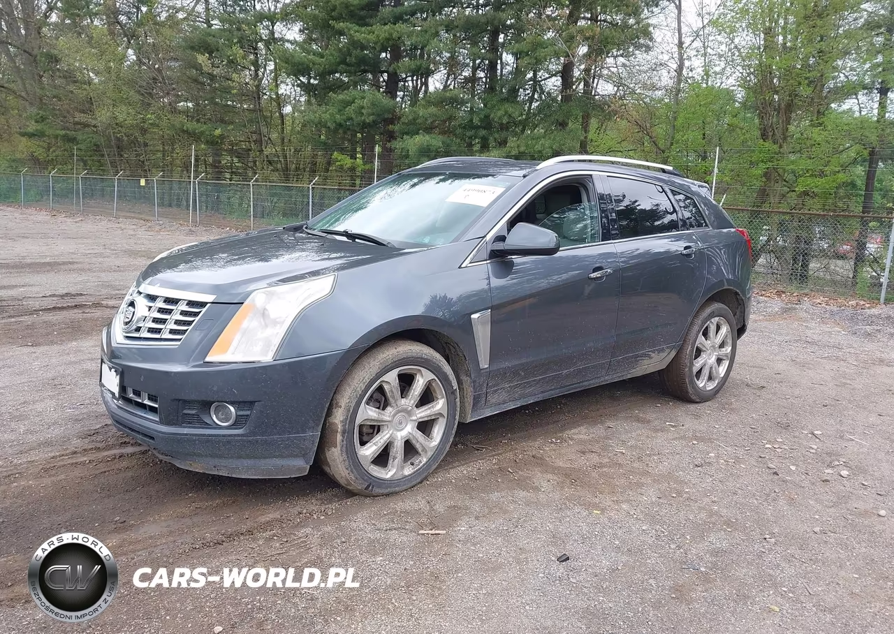 2013 Cadillac Srx Performance Collection VIN:3GYFNHE32DS606079 - 2