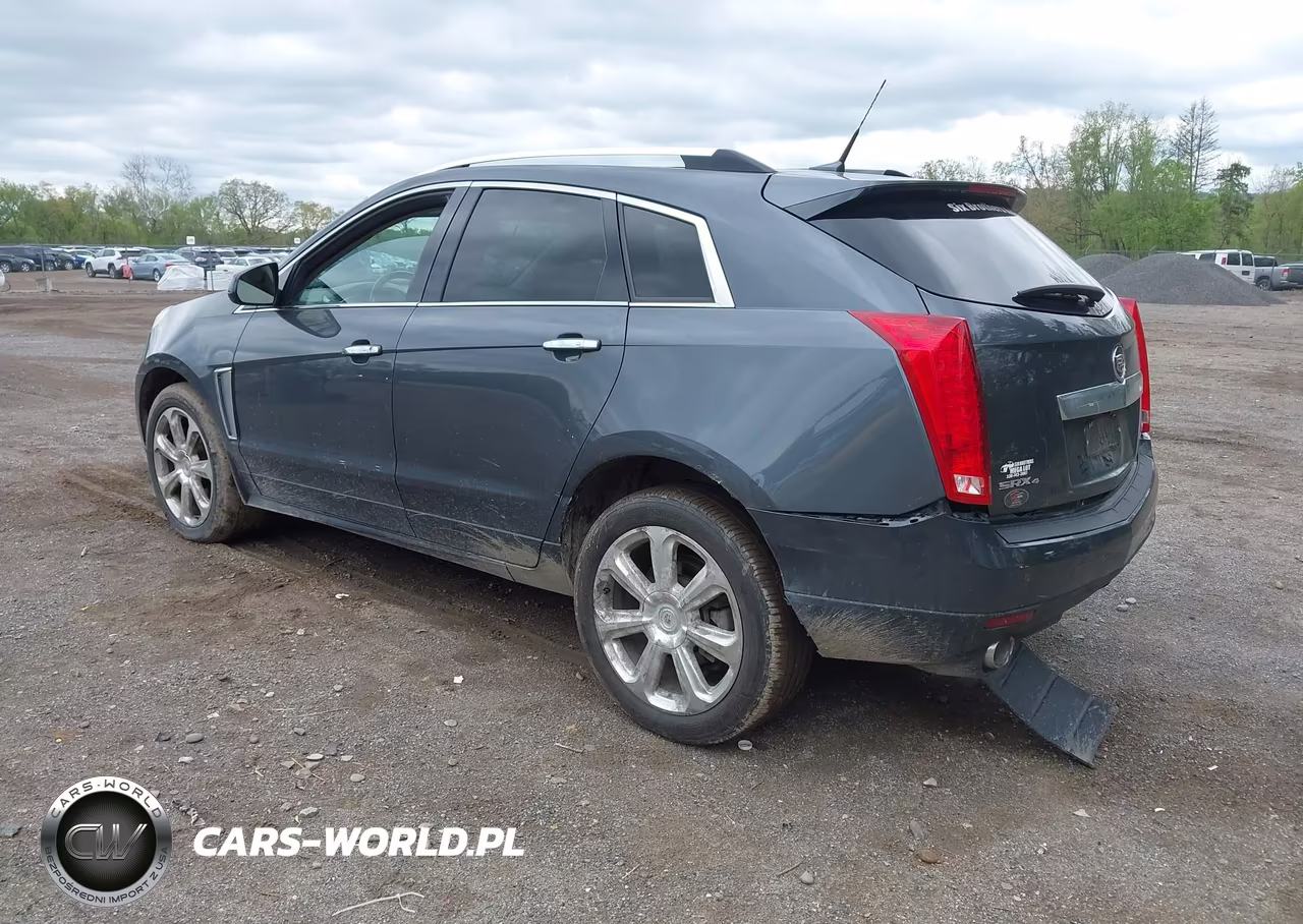 2013 Cadillac Srx Performance Collection VIN:3GYFNHE32DS606079 - 3