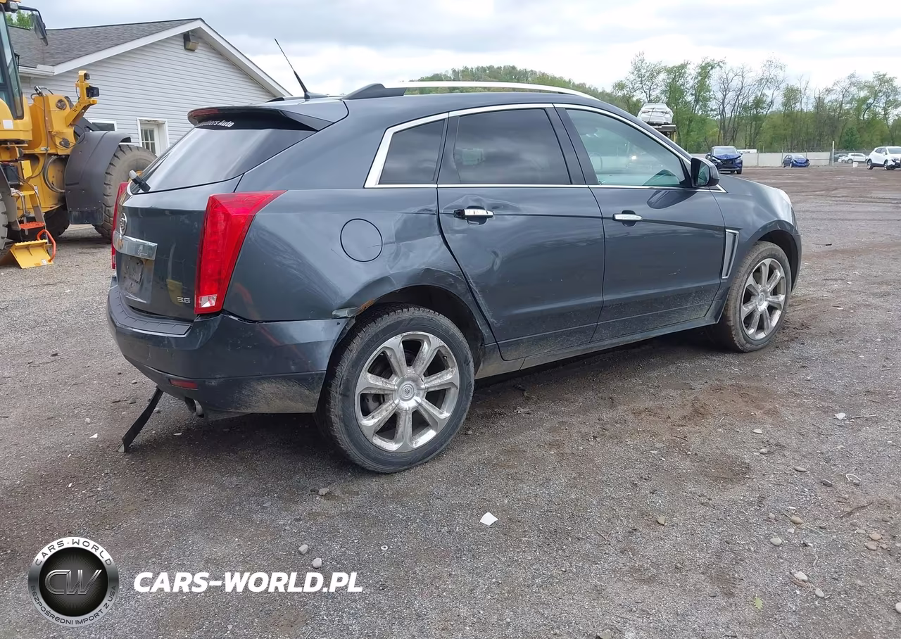 2013 Cadillac Srx Performance Collection VIN:3GYFNHE32DS606079 - 4