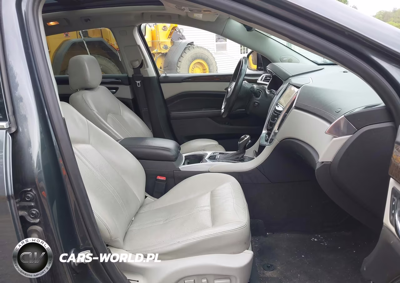 2013 Cadillac Srx Performance Collection VIN:3GYFNHE32DS606079 - 5