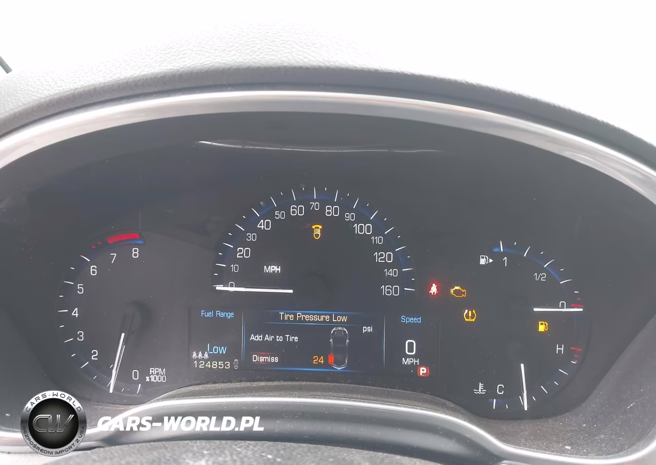 2013 Cadillac Srx Performance Collection VIN:3GYFNHE32DS606079 - 7