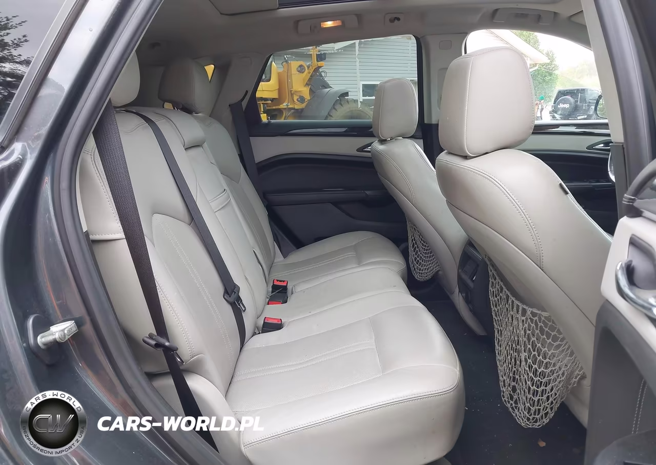 2013 Cadillac Srx Performance Collection VIN:3GYFNHE32DS606079 - 8