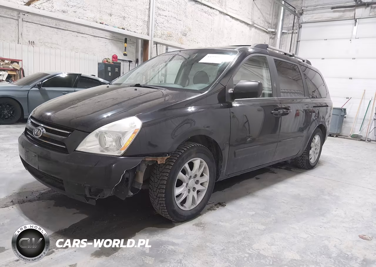 2006 Kia Sedona Ex-Lx VIN:KNDMB233266094529 - 2