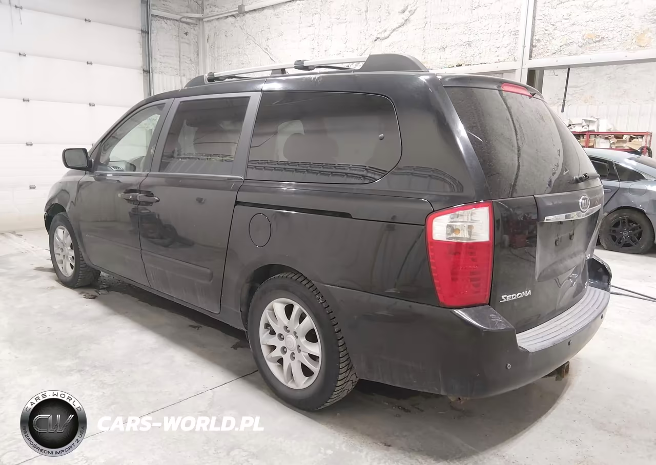 2006 Kia Sedona Ex-Lx VIN:KNDMB233266094529 - 3