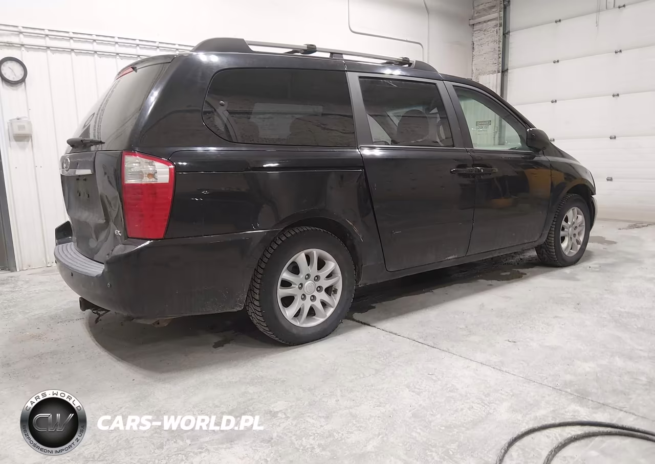 2006 Kia Sedona Ex-Lx VIN:KNDMB233266094529 - 4