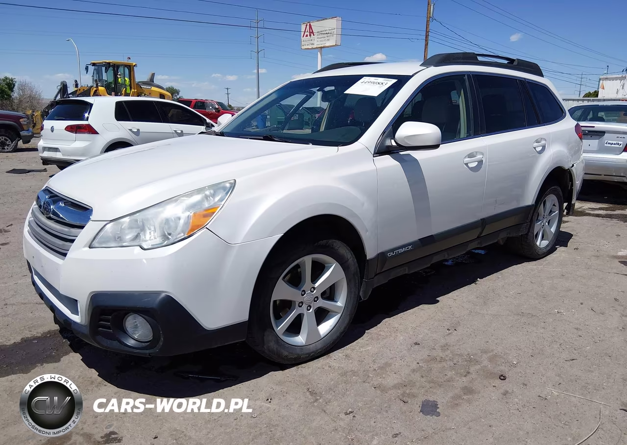 2013 Subaru Outback 2.5I Premium VIN:4S4BRBCCXD3293793 - 2