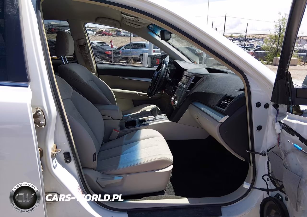 2013 Subaru Outback 2.5I Premium VIN:4S4BRBCCXD3293793 - 5