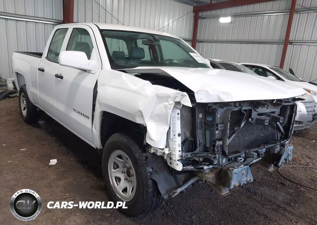2015 Chevrolet Silverado 1500 Wt