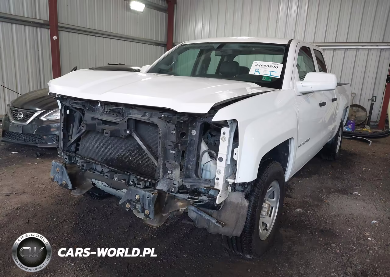 2015 Chevrolet Silverado 1500 Wt VIN:1GCRCPEC3FZ304681 - 2