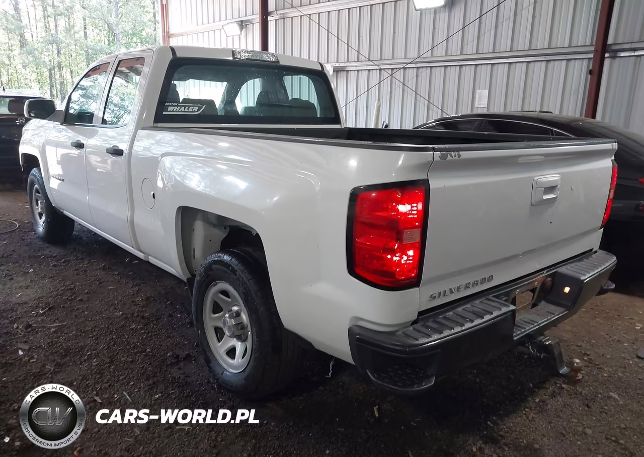 2015 Chevrolet Silverado 1500 Wt VIN:1GCRCPEC3FZ304681 - 3
