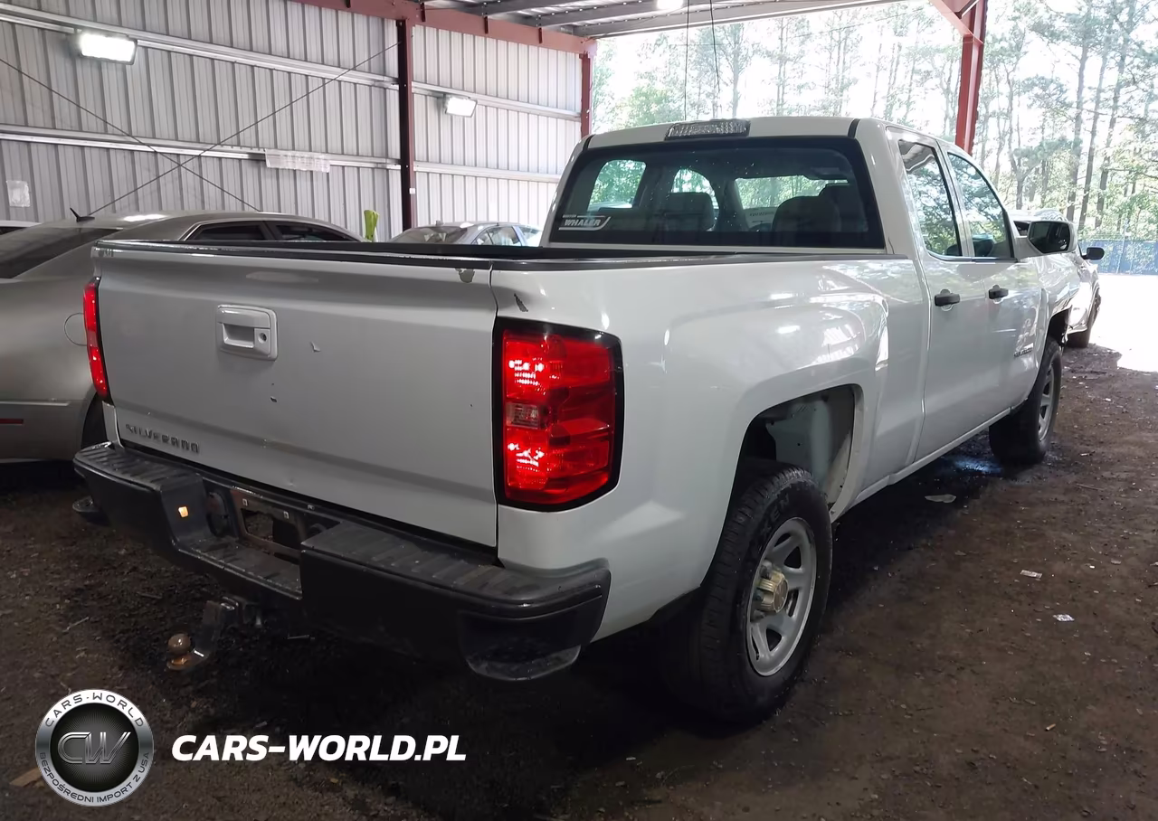 2015 Chevrolet Silverado 1500 Wt VIN:1GCRCPEC3FZ304681 - 4