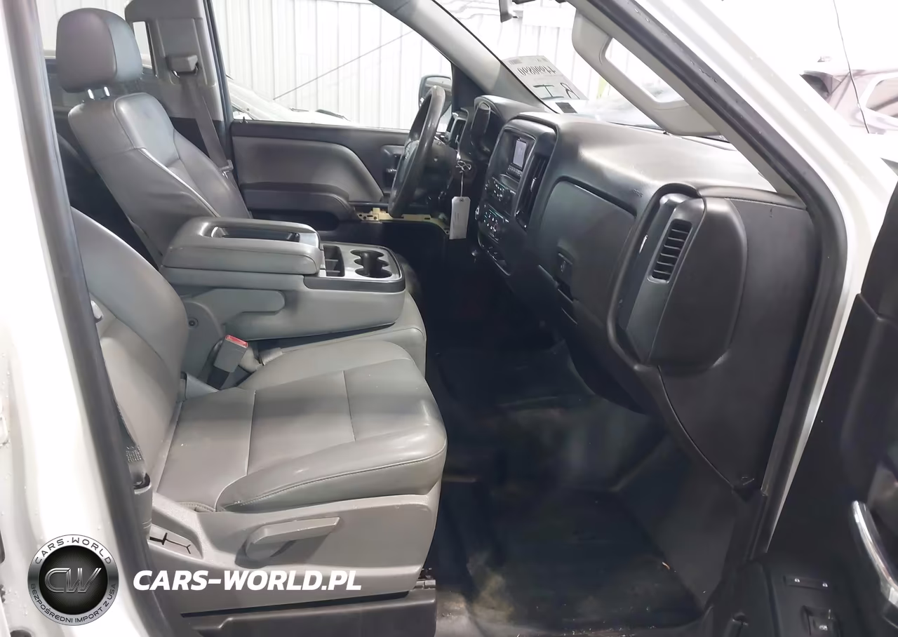 2015 Chevrolet Silverado 1500 Wt VIN:1GCRCPEC3FZ304681 - 5