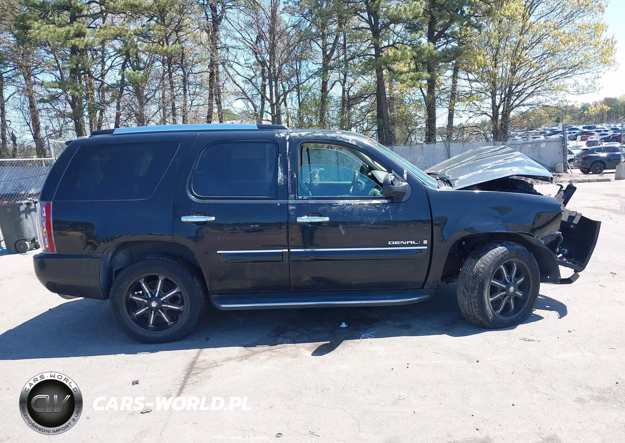 2007 GMC Yukon Denali VIN:1GKFK63837J357304 - 13
