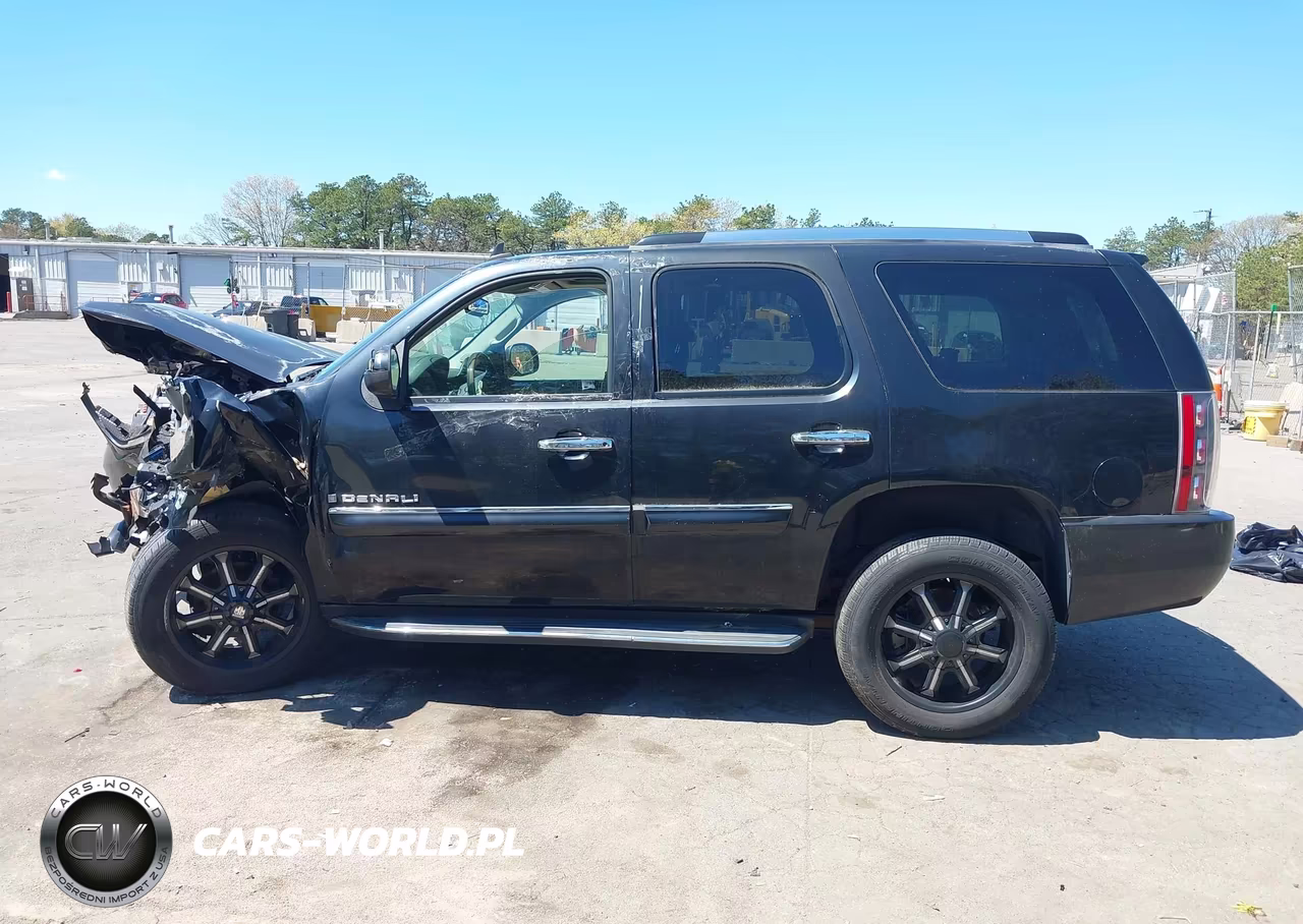 2007 GMC Yukon Denali VIN:1GKFK63837J357304 - 14