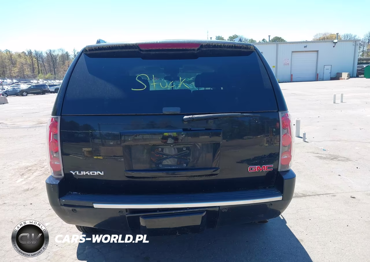 2007 GMC Yukon Denali VIN:1GKFK63837J357304 - 16