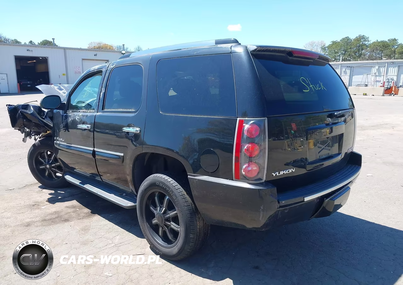 2007 GMC Yukon Denali VIN:1GKFK63837J357304 - 3