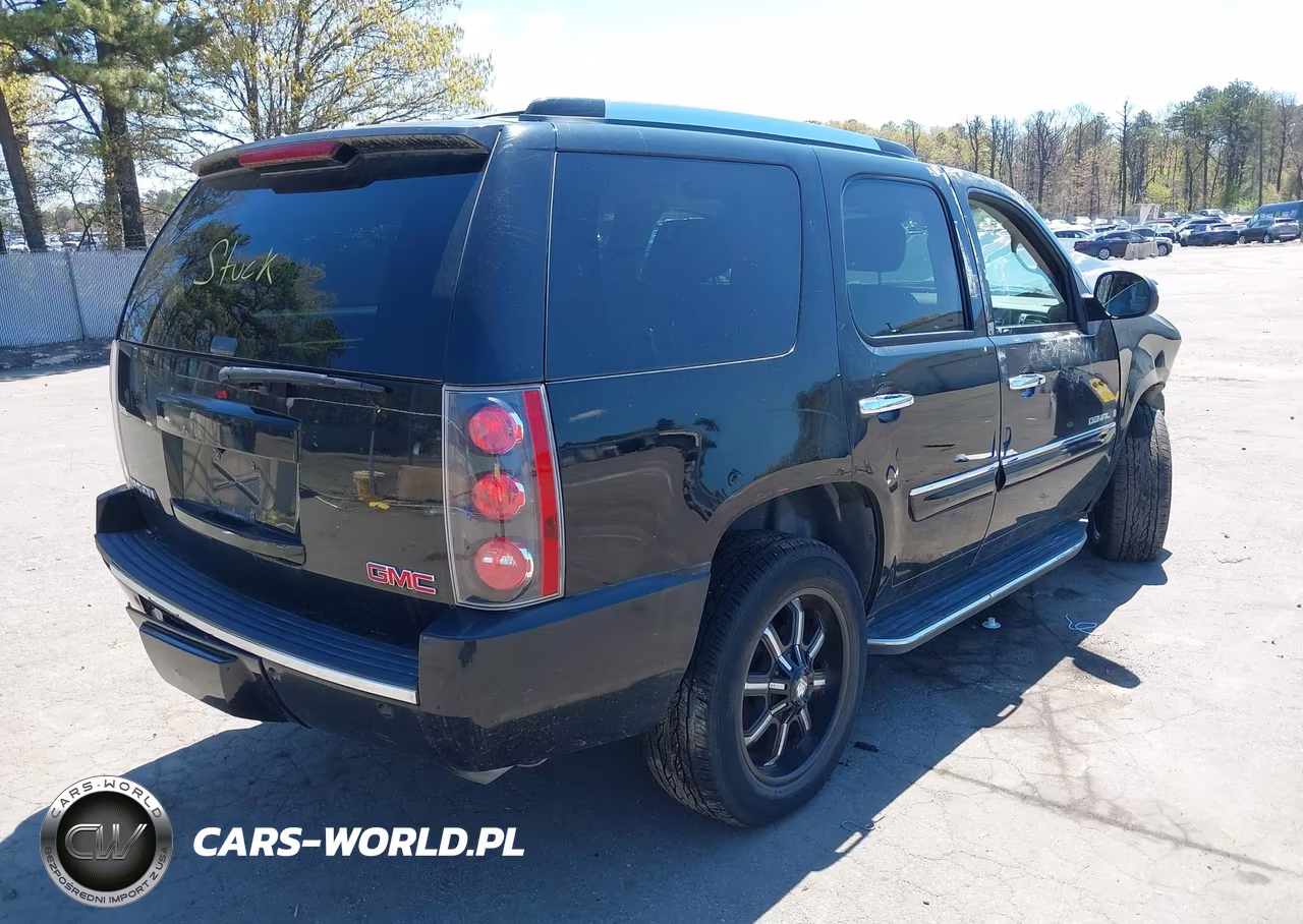 2007 GMC Yukon Denali VIN:1GKFK63837J357304 - 4