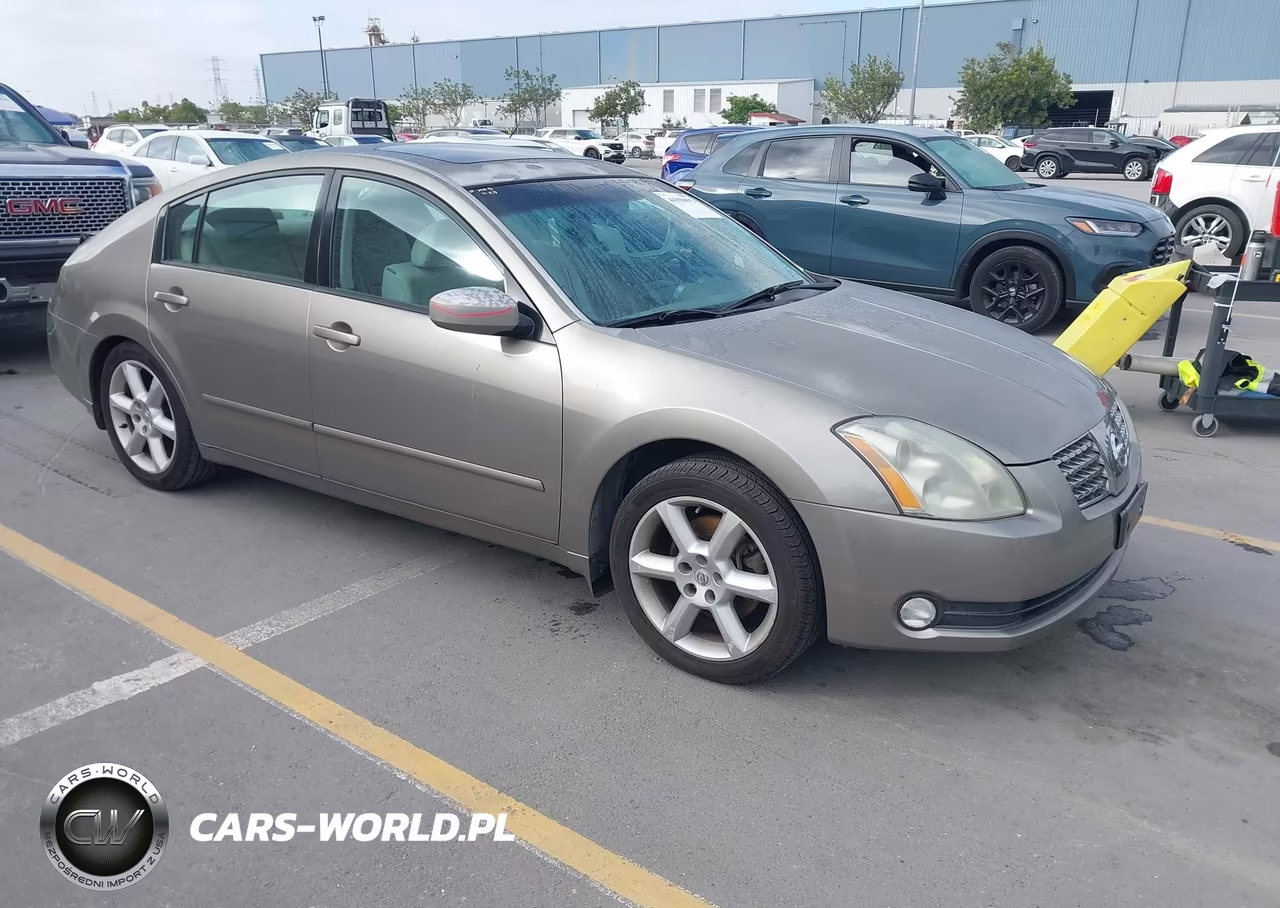 2006 Nissan Maxima 3.5 Se