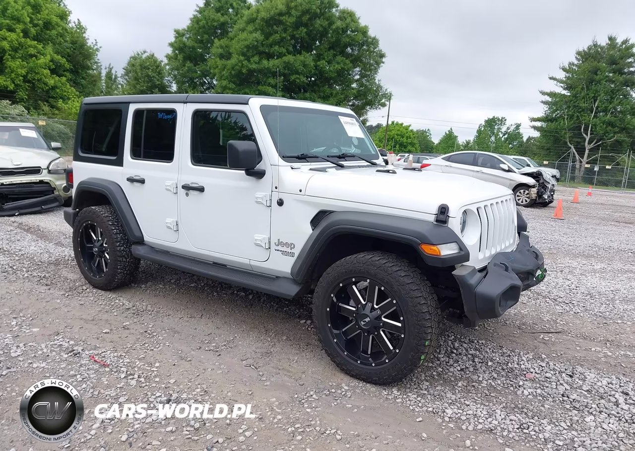 2021 Jeep Wrangler Unlimited Sport S 4X4
