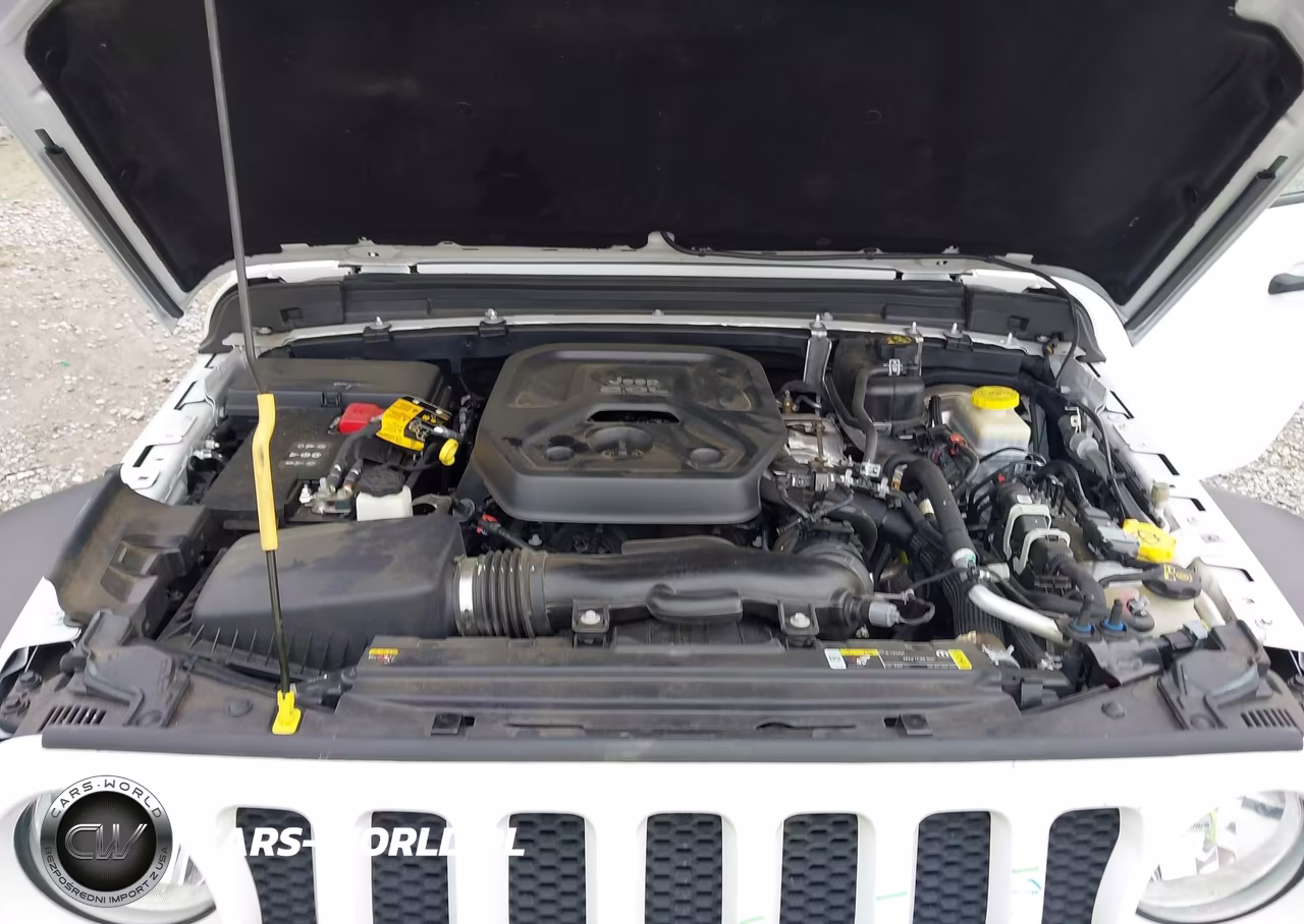 2021 Jeep Wrangler Unlimited Sport S 4X4 VIN:1C4HJXDN3MW577753 - 10