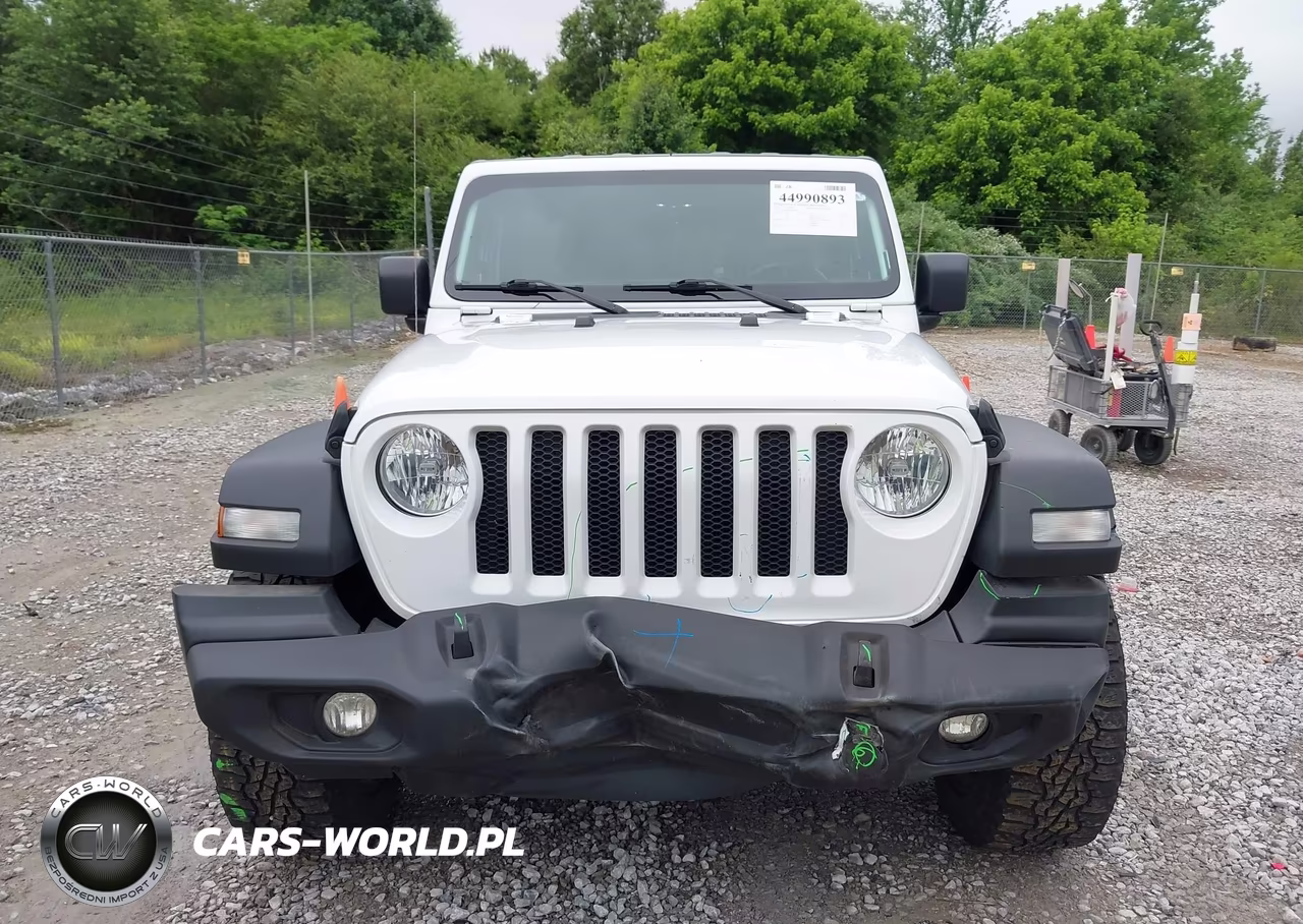 2021 Jeep Wrangler Unlimited Sport S 4X4 VIN:1C4HJXDN3MW577753 - 12