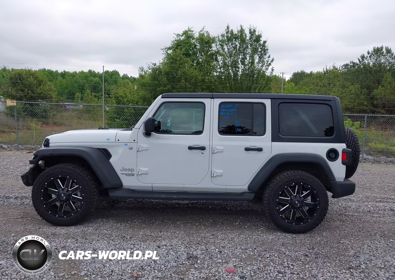 2021 Jeep Wrangler Unlimited Sport S 4X4 VIN:1C4HJXDN3MW577753 - 14
