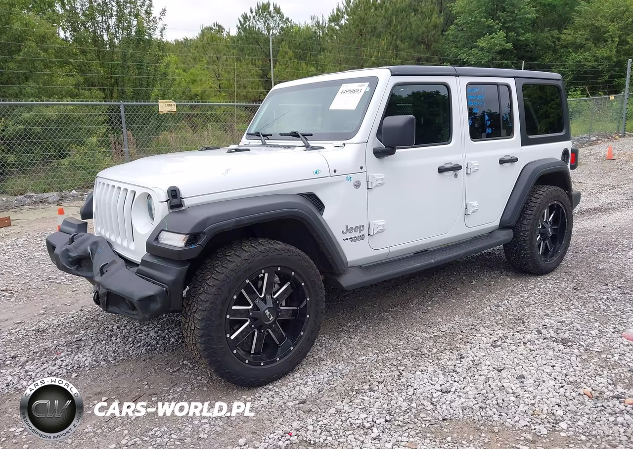 2021 Jeep Wrangler Unlimited Sport S 4X4 VIN:1C4HJXDN3MW577753 - 2