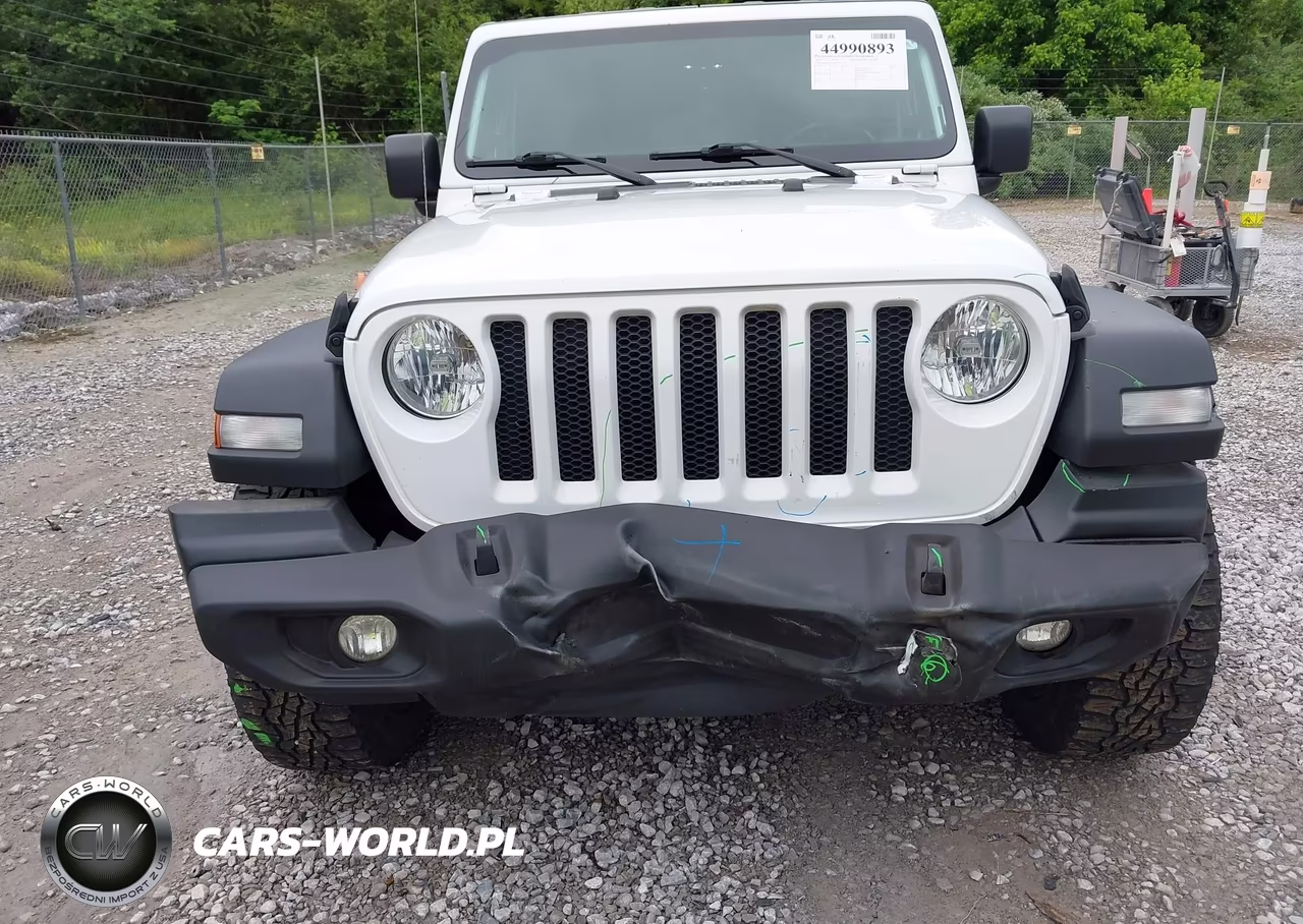 2021 Jeep Wrangler Unlimited Sport S 4X4 VIN:1C4HJXDN3MW577753 - 6