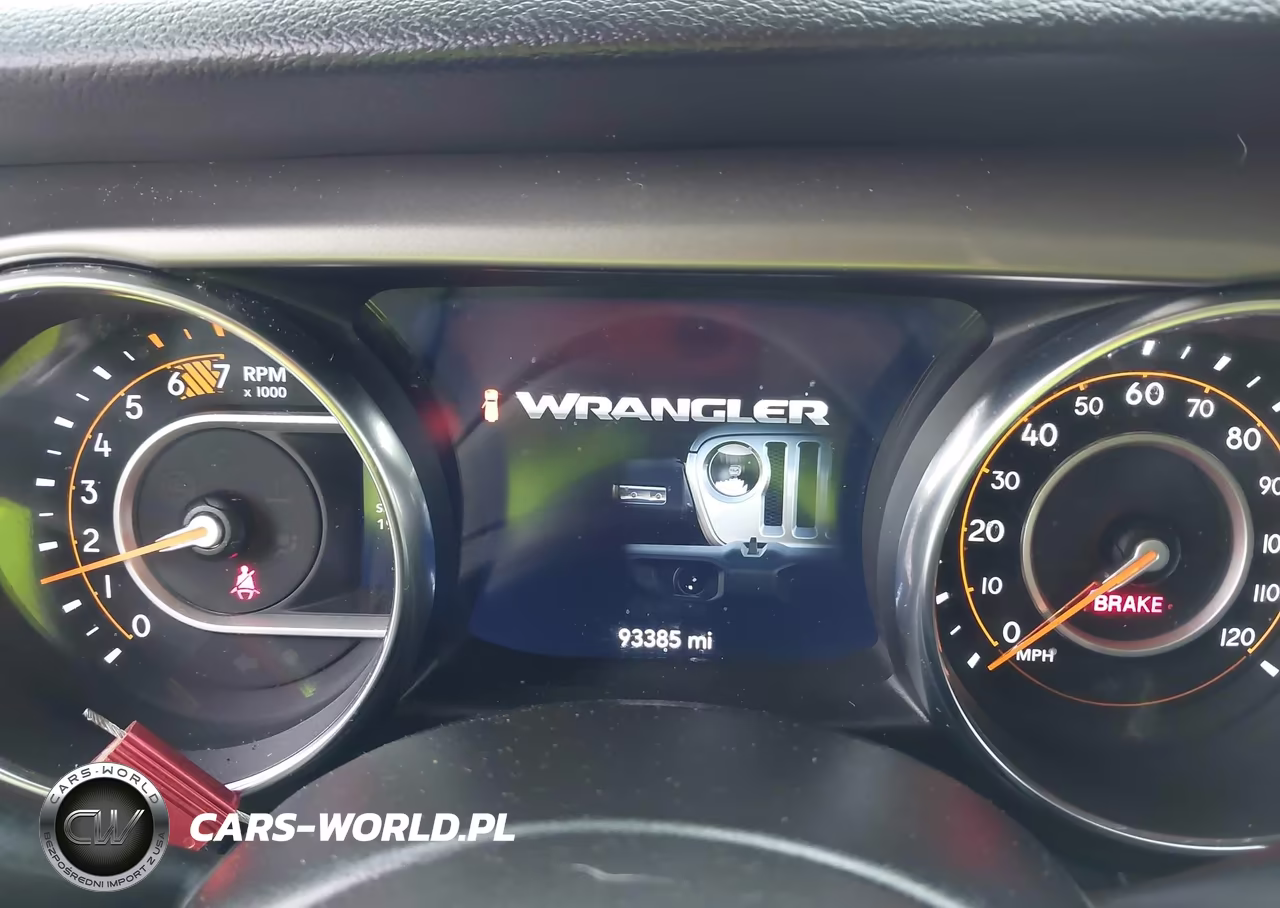 2021 Jeep Wrangler Unlimited Sport S 4X4 VIN:1C4HJXDN3MW577753 - 7