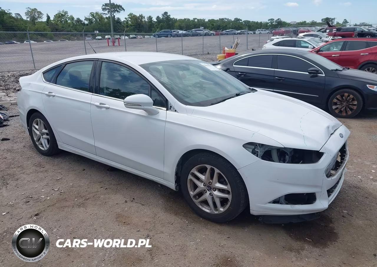 2016 Ford Fusion Se