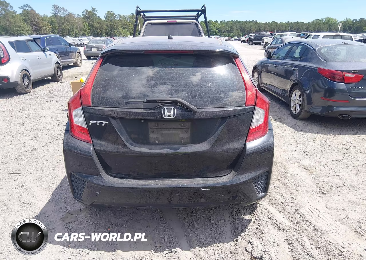 2015 Honda Fit Lx VIN:3HGGK5H56FM787162 - 17