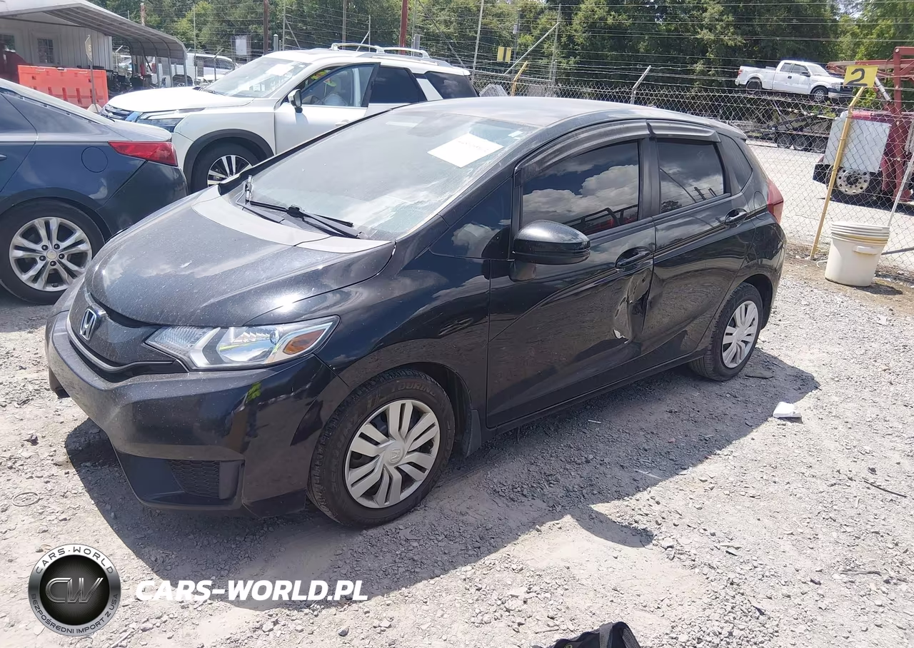 2015 Honda Fit Lx VIN:3HGGK5H56FM787162 - 2