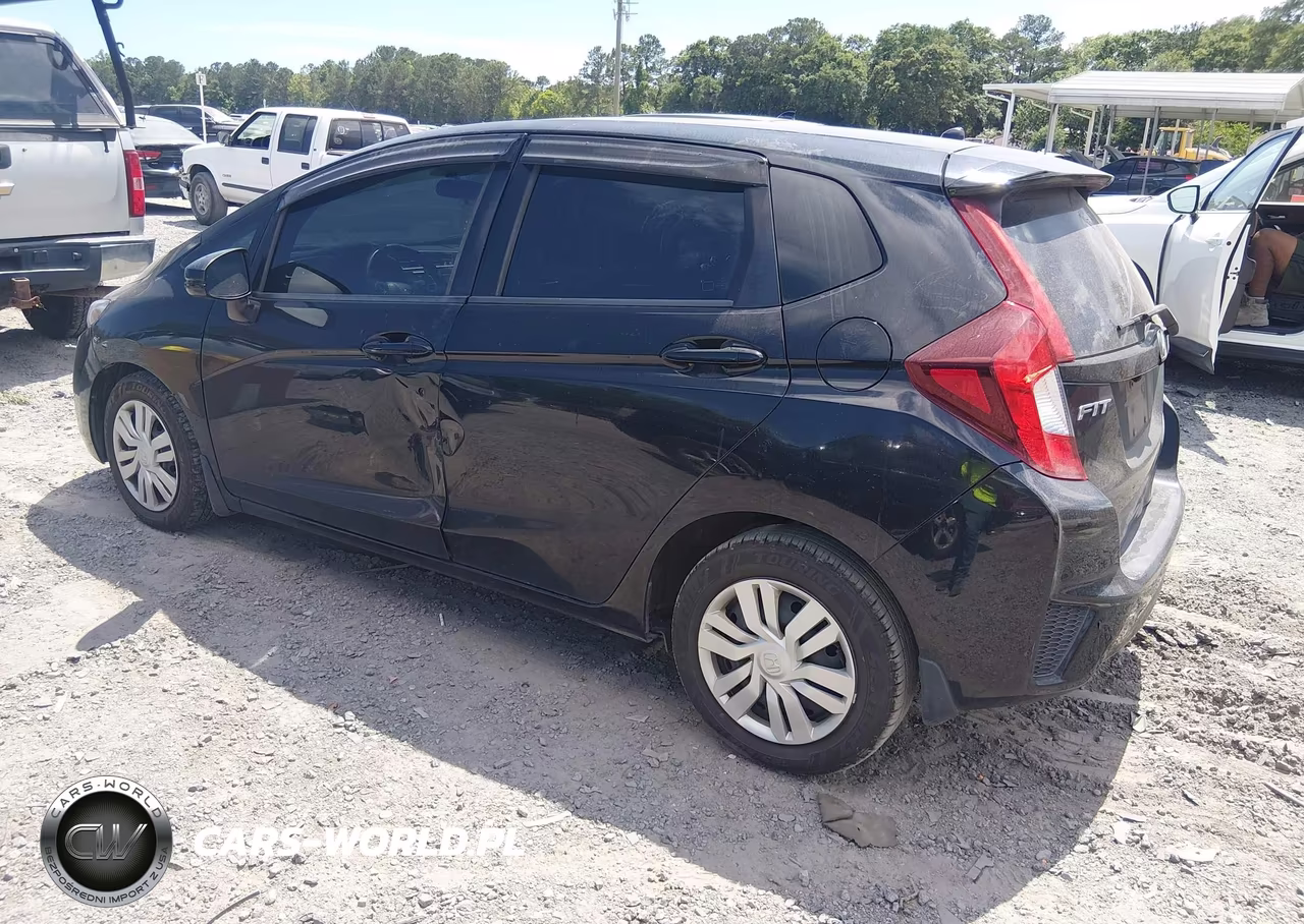 2015 Honda Fit Lx VIN:3HGGK5H56FM787162 - 3