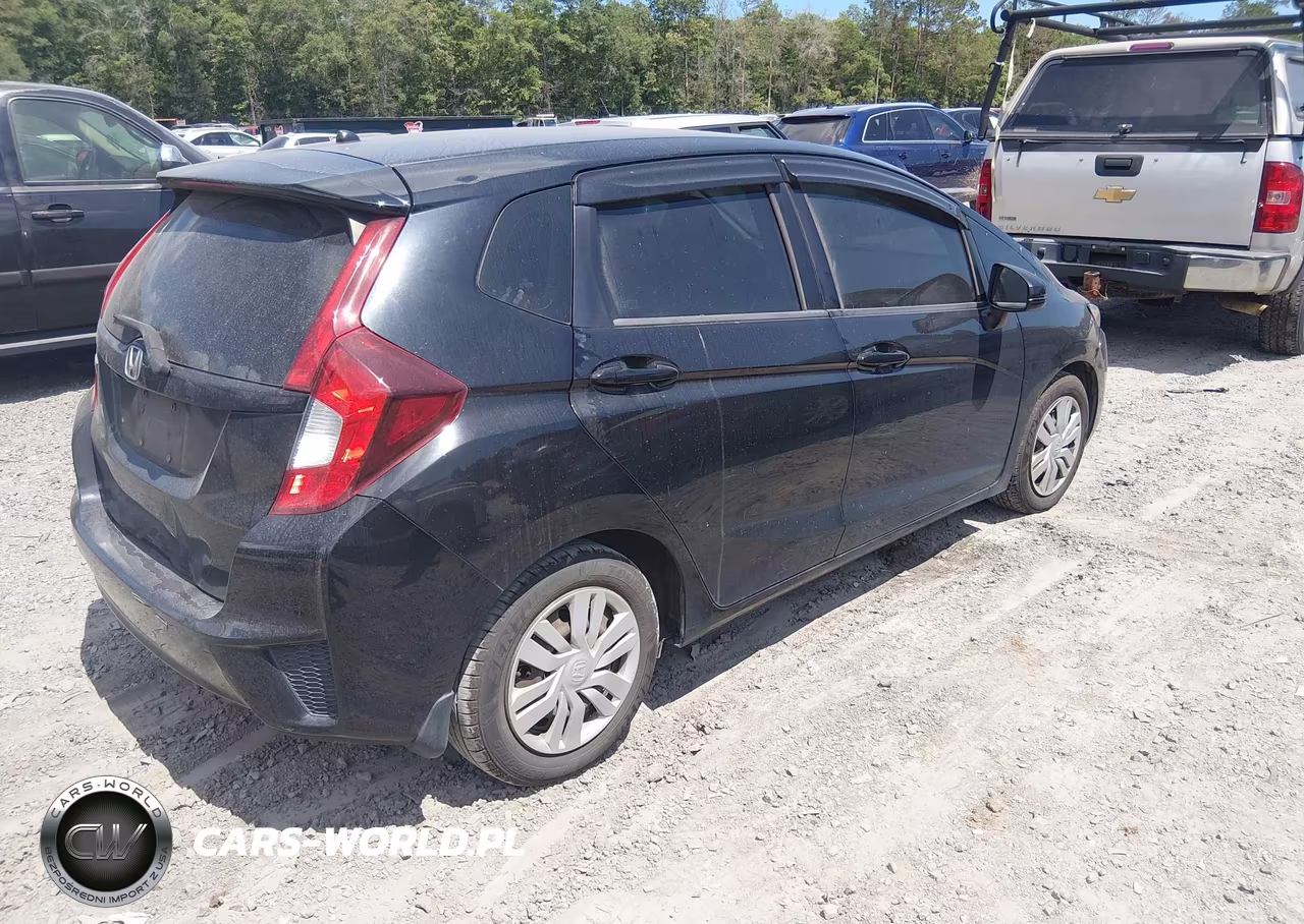2015 Honda Fit Lx VIN:3HGGK5H56FM787162 - 4