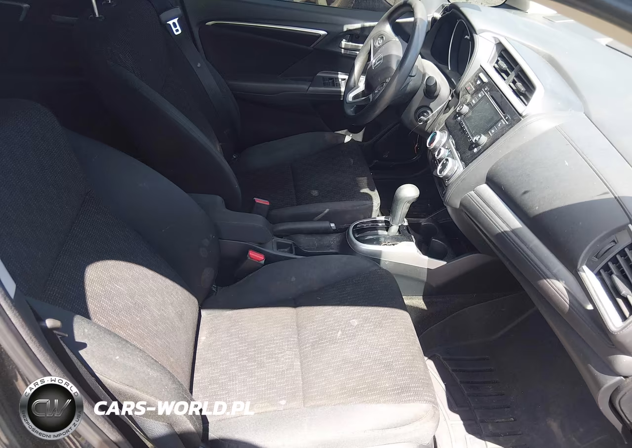 2015 Honda Fit Lx VIN:3HGGK5H56FM787162 - 5