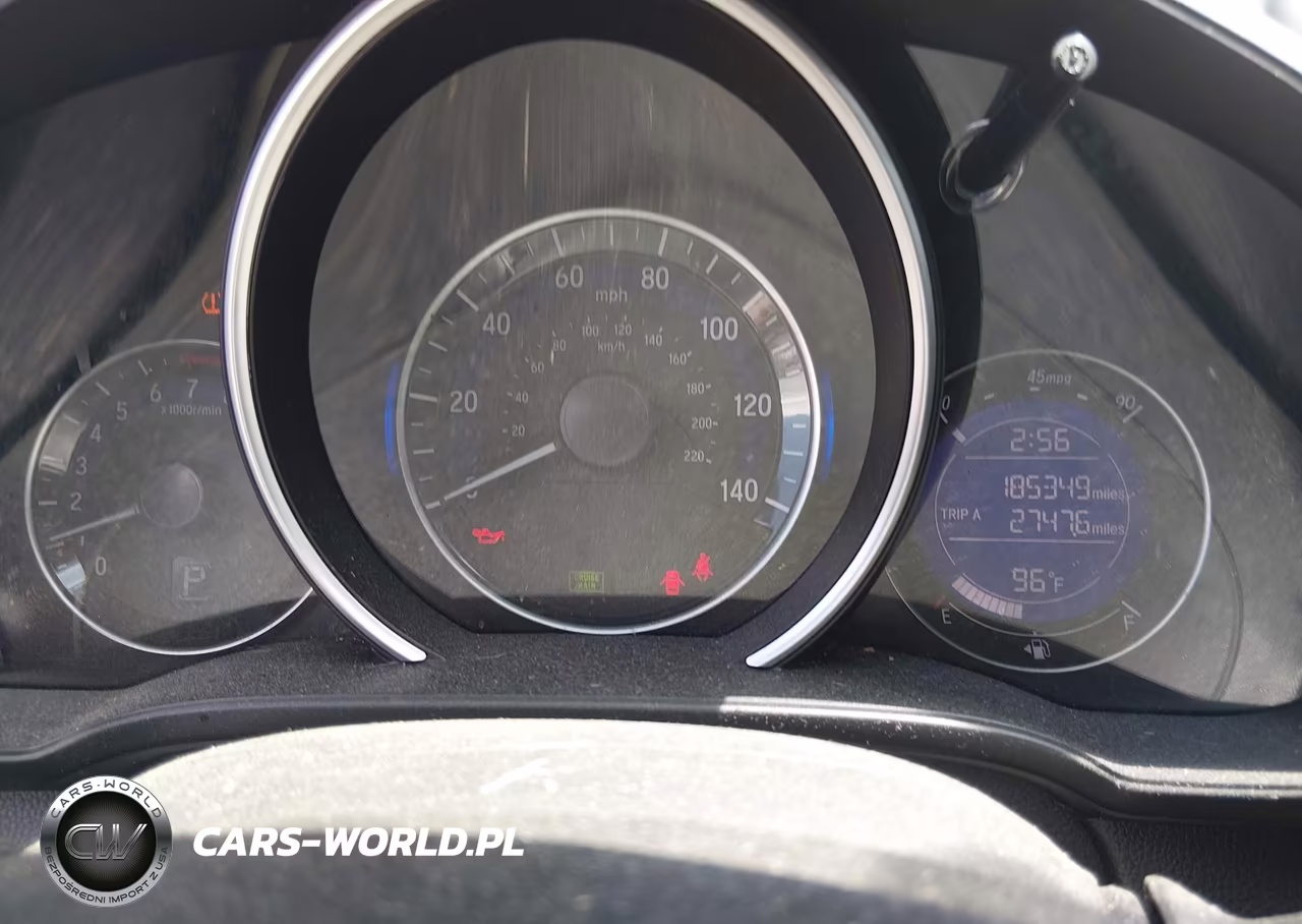 2015 Honda Fit Lx VIN:3HGGK5H56FM787162 - 7